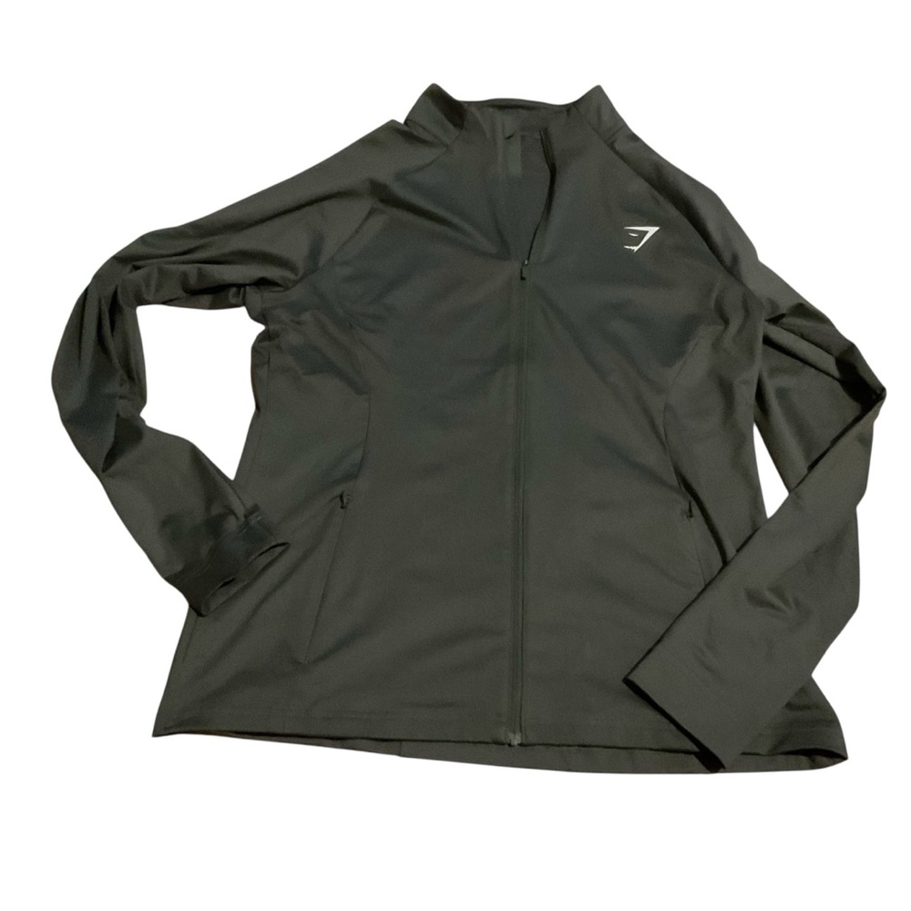 Gymshark Gray Performance Jacket‎